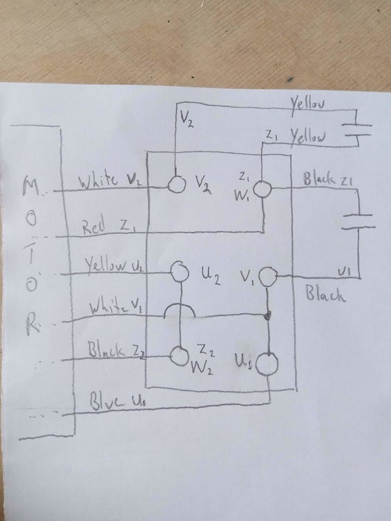 Motor wiring for sieg c6 please help! - Metalworking - Axminster Tools