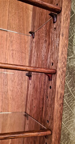 Shelf support details