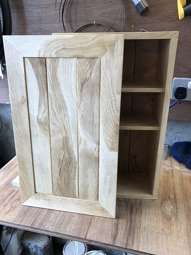 Frameand door