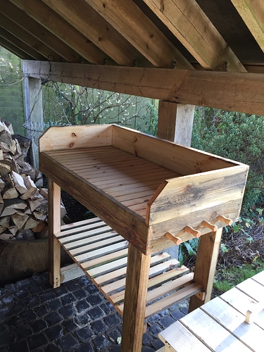 Potting Bench 1